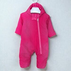 Spyder "Yummy" Reversible Water Resistant Insulated Bunting Baby Size 12M, Pink